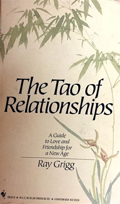 the tao of relationships a balancing of man and woman Kindle Editon