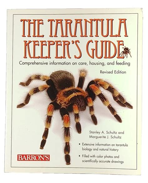 the tarantula keepers guide comprehensive information on care Kindle Editon