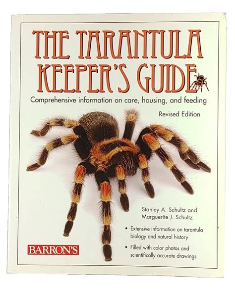 the tarantula keepers guide comprehensive information on care Kindle Editon