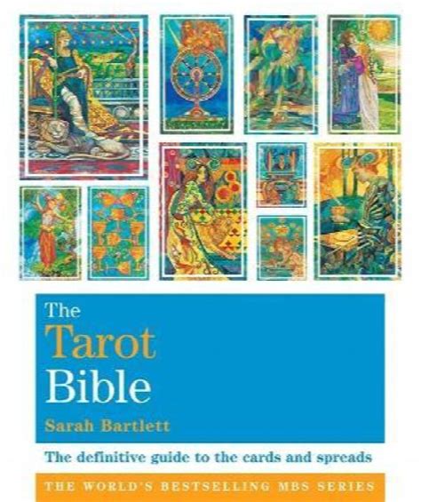 the tarot bible the definitive guide to the cards and spreads Kindle Editon