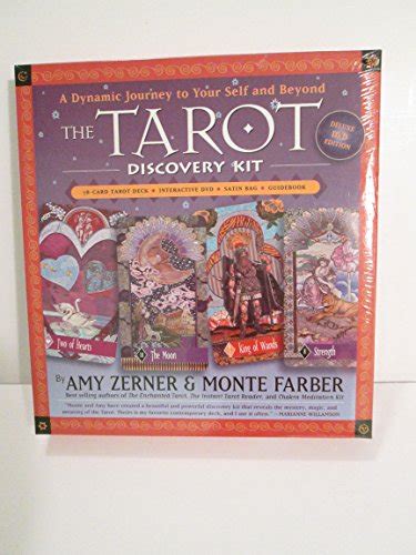 the tarot discovery kit a dynamic journey to your self and beyond Reader