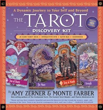 the tarot discovery kit a dynamic journey to your self and beyond Reader