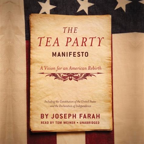 the tea party manifesto a vision for an american rebirth Kindle Editon