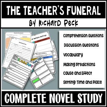 the teachers funeral study guide PDF