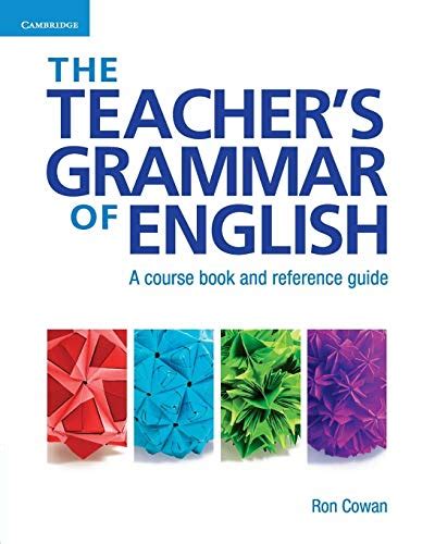 the teachers grammar of english with answers a course book and reference guide PDF