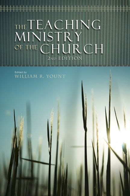 the teaching ministry of the church the teaching ministry of the church Reader