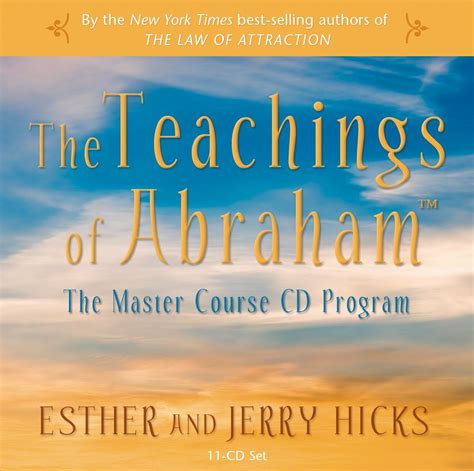 the teachings of abraham the master course cd program 11 cd set Epub