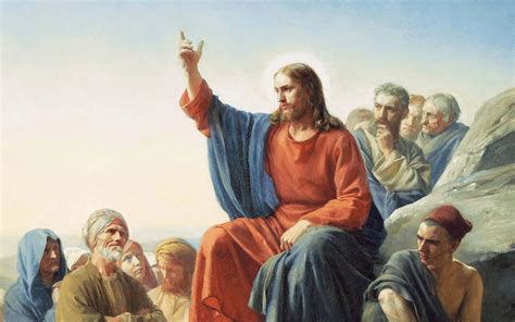 the teachings of jesus from sermon on Reader