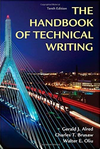 the technical writers handbook paperback PDF