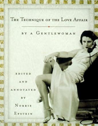 the technique of the love affair by a gentlewoman Doc
