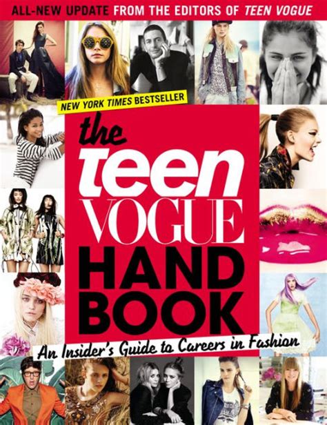 the teen vogue handbook an insiders guide to careers in fashion Reader