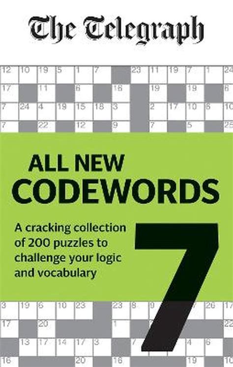 the telegraph all new codewords the telegraph puzzle books Doc