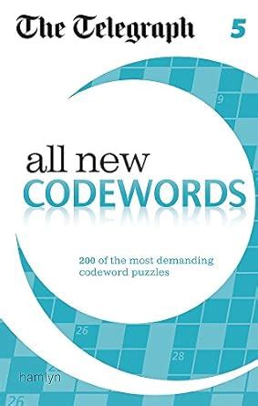 the telegraph all new codewords the telegraph puzzle books Doc