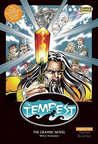 the tempest the graphic novel american english original text Kindle Editon