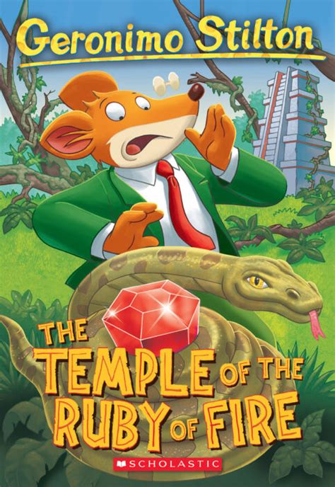 the temple of the ruby of fire geronimo stilton no 14 Kindle Editon