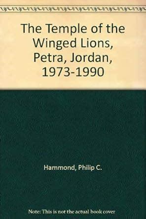 the temple of the winged lions petra jordan 1973 1990 PDF