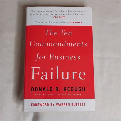 the ten commandments for business failure Doc