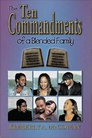 the ten commandments of a blended family Reader