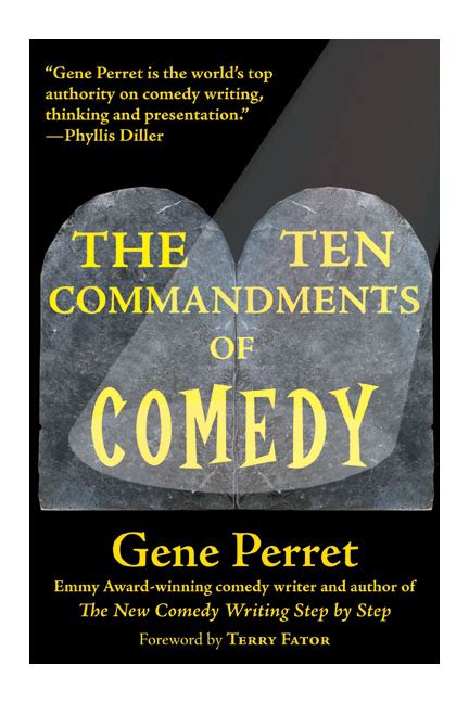 the ten commandments of comedy the ten commandments of comedy PDF