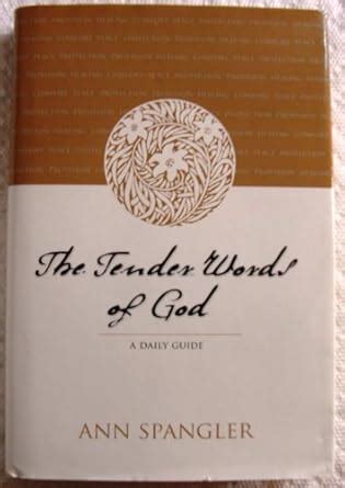 the tender words of god a daily guide Doc