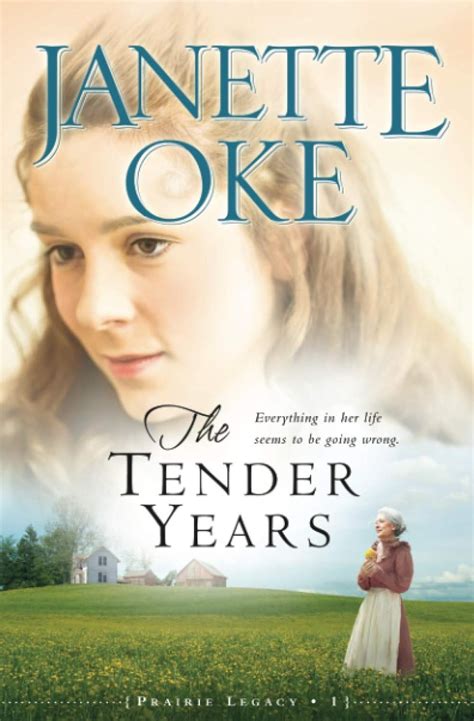 the tender years a prairie legacy book 1 volume 1 Reader