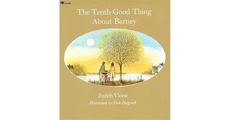 the tenth good thing about barney Epub