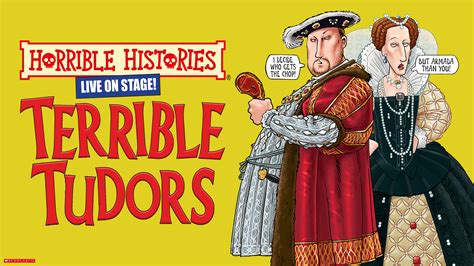 the terrible tudors horrible histories Doc