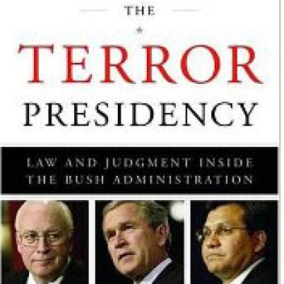 the terror presidency law and judgment inside the bush administration Kindle Editon