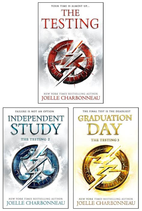 the testing trilogy 3 book series Reader