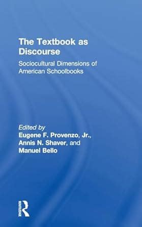 the textbook as discourse sociocultural Kindle Editon