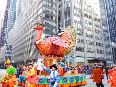 the thanksgiving parade surprise Doc