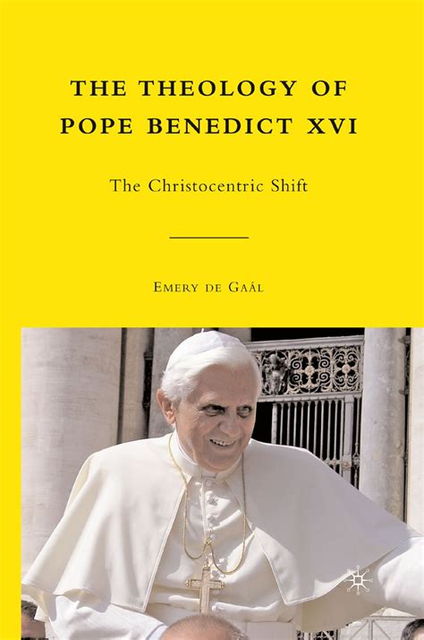 the theology of pope benedict xvi the christocentric shift Reader