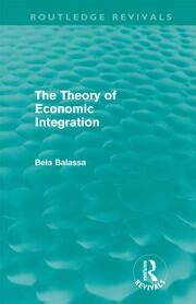 the theory of economic integration routledge revivals Epub