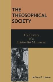 the theosophical society the history of a spiritualist movement Epub