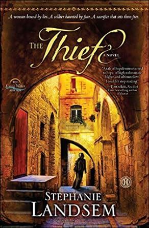 the thief a novel the living water series PDF
