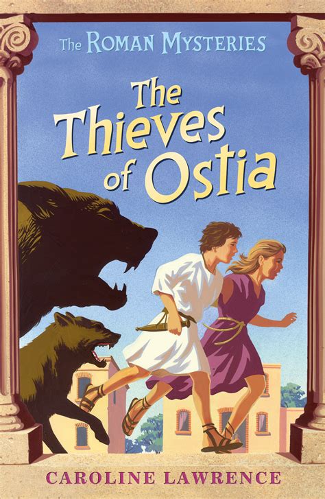 the thieves of ostia the roman mysteries Kindle Editon