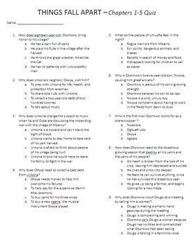 the things they carried chapter questions and answers Doc