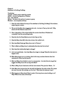 the things they carried chapter questions and answers Doc