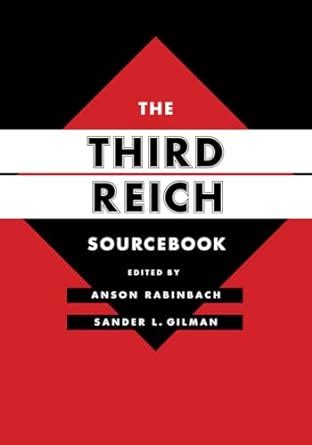 the third reich sourcebook weimar and now german cultural criticism Epub