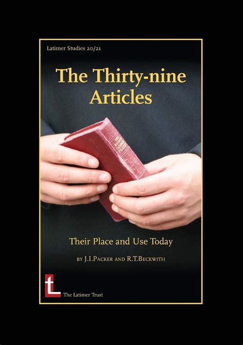 the thirty nine articles their place and use today Kindle Editon