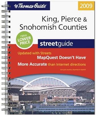 the thomas guide king pierce and snohomish counties street guide with cdrom Doc