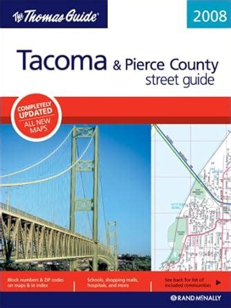 the thomas guide tacoma and pierce county street guide PDF