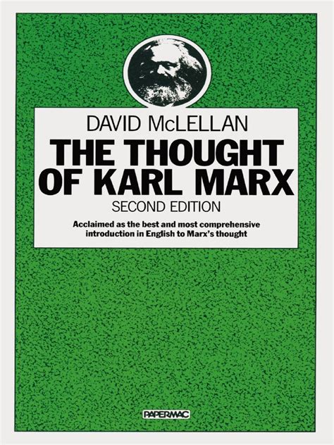 the thought of karl marx an introduction Doc