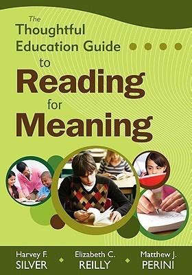 the thoughtful education guide to reading for meaning PDF