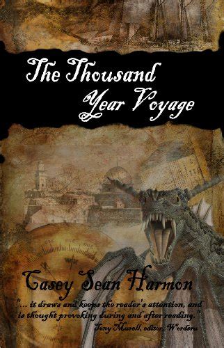 the thousand year voyage Kindle Editon