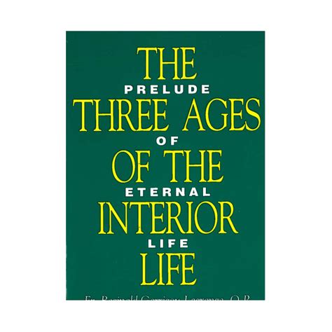 the three ages of the interior life illustrated Reader