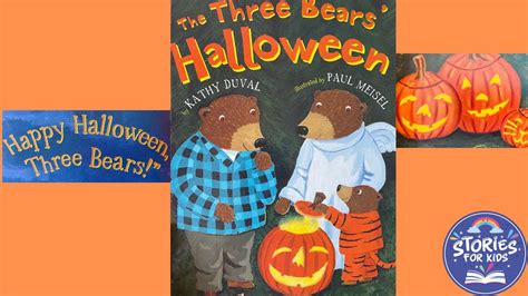 the three bears halloween PDF