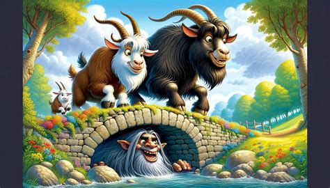 the three billy goats gruff Doc