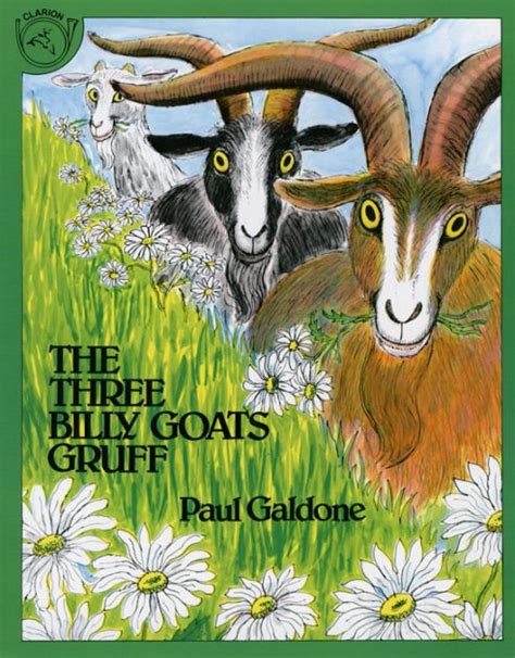 the three billy goats gruff paul galdone classics Doc