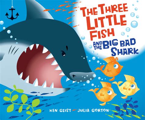 the three little fish and the big bad shark Doc